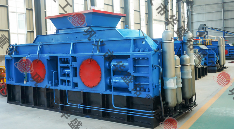 環保型液壓對輥制砂機