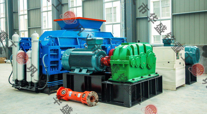 環保型液壓對輥制砂機