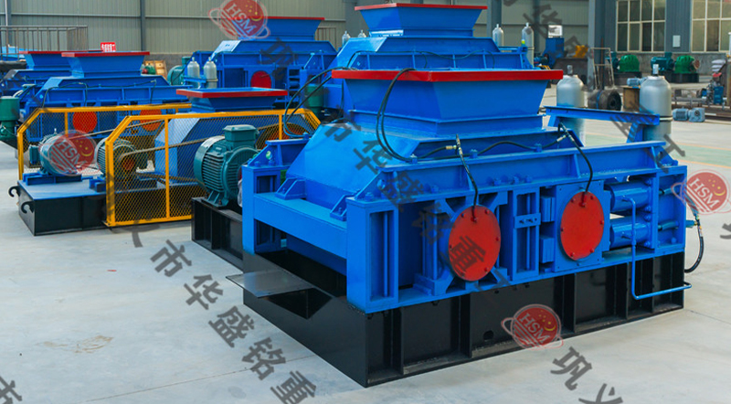 環保型液壓對輥制砂機